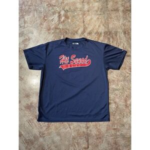 Hit Squad #11 Don Alleson Baseball Jersey Shirt Sz‎ XL *